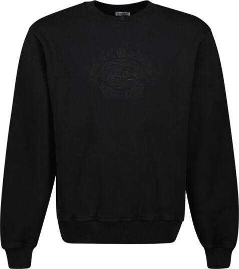 Burberry Herre Gensere & Hettegensere Svart S,