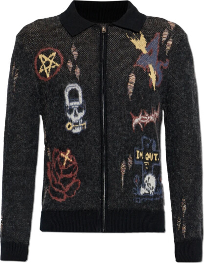 AllSaints Herre Strikkevarer Svart XL,