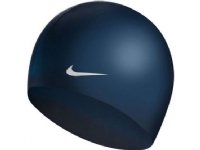 Badehette Nike Os Solid mørkeblå 93060-440 Badehette Nike Os Solid mørkeblå 93060-440