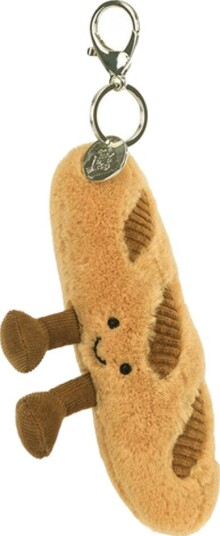 Jellycat Amuseables Baguette Nøglering