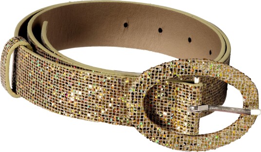 Wilbers & Wilbers Glitterbelte Gull 033868-V28