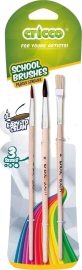 Cricco Skolepensler 3 Stk Bls Cricco
