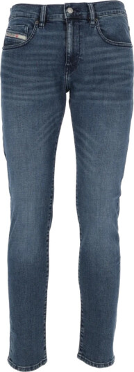 Diesel Herre Jeans Blå W34,