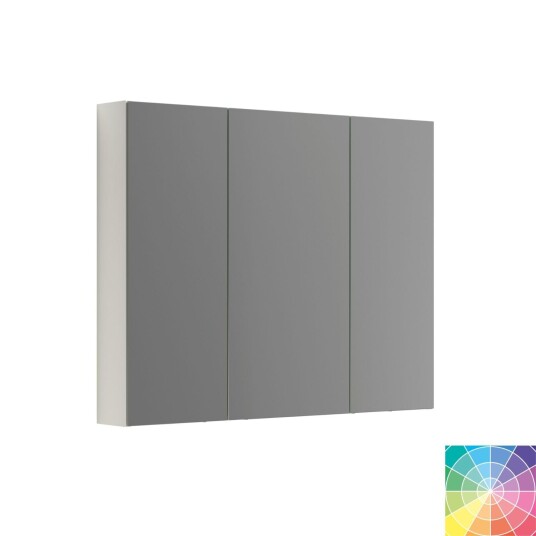Dansani Inzo Style Speilskap 3 Dører B100-120xh80xd15cm NCS Farge / 100cm Dansani Inzo Style Speilskap 3 Dører B100-120xh80xd15cm NCS Farge / 100cm