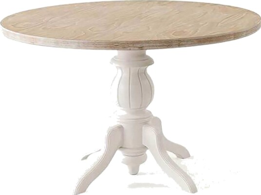 Albero Spisebord 120 cm - Eik/Hvit