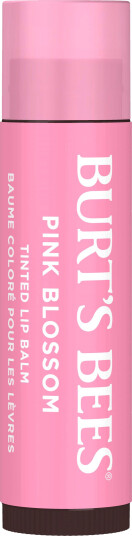 Burt's Bees Tinted Lip Balm Pink Blossom