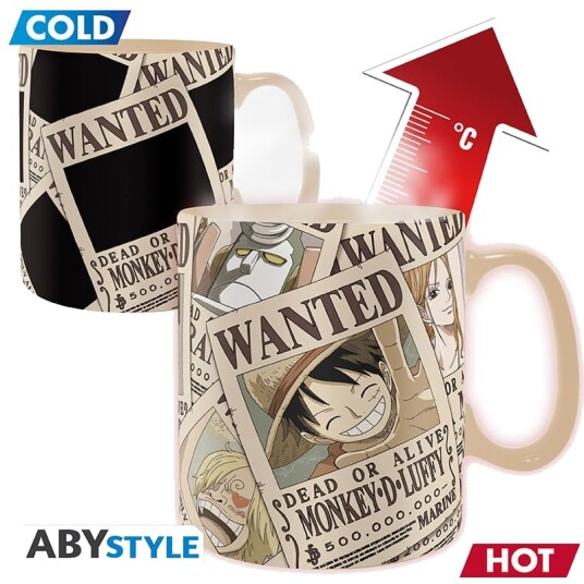 ABYStyle One Piece krus Wanted