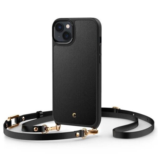 Spigen Cyrill Classic Charm MagSafe Mobildeksel til iPhone 14 Plus - Svart Spigen Cyrill Classic Charm MagSafe Mobildeksel til iPhone 14 Plus - Svart