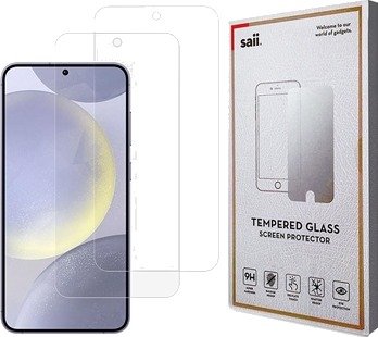 Samsung Galaxy S25+ Saii 3D Premium Beskyttelsesglass - 2 Stk.