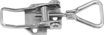 Habo Eksenterlås 4 Z 40 X 45 mm Festeplate
