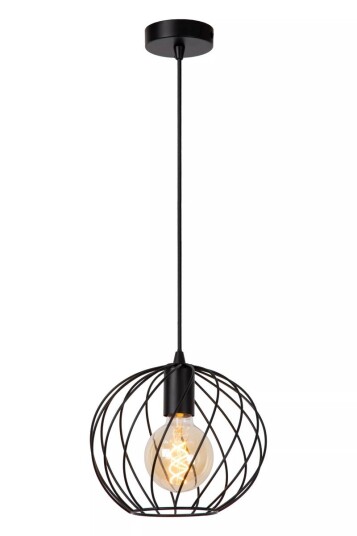 Lucide Danza takpendel 25 cm - Svart
