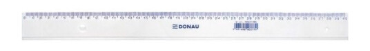 Donau Linjal Donau 40Cm Gjennomsiktig Donau Linjal Donau 40Cm Gjennomsiktig