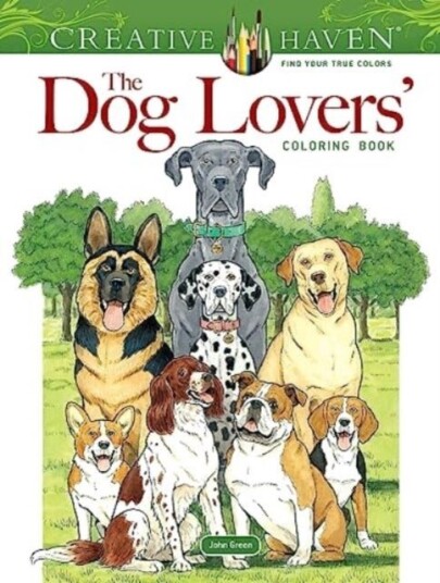 Creative Haven the Dog Lovers' Coloring Book Creative Haven the Dog Lovers' Coloring Book