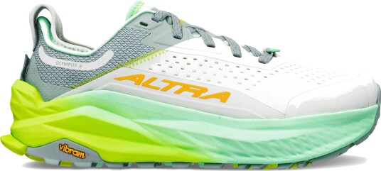 Altra Women"s Olympus 6 Gray/Orange 37