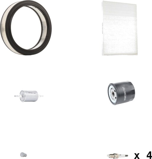 Servicepakke RIDEX 4682P5928