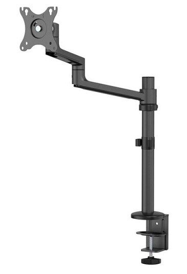 Neomounts by Newstar Screen Desk Mount 17-27inch clamp+grommet 1 screen Black Neomounts by Newstar Screen Desk Mount 17-27inch clamp+grommet 1 screen Black