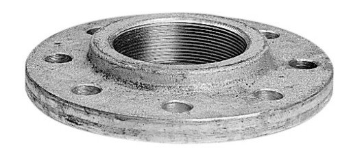 3" galvanisert gjenget flens P250GH EN1092-1 PN10-40 3" galvanisert gjenget flens P250GH EN1092-1 PN10-40