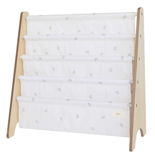 3 Sprouts - Bookshelf - Blueberry Taupe  IRKBTU 