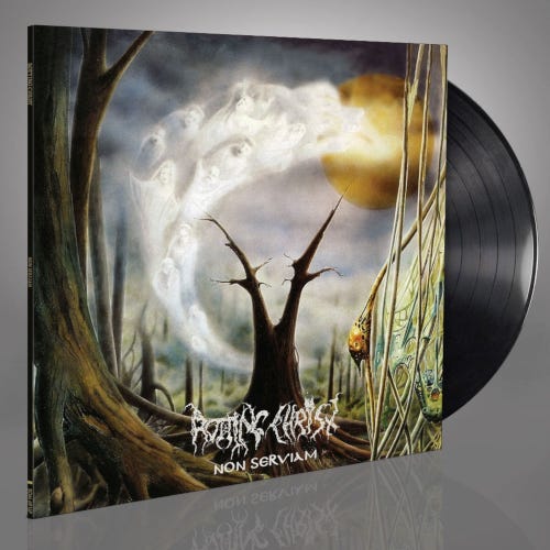 Rotting Christ Non Serviam LP/Vinyl Rotting Christ Non Serviam LP/Vinyl
