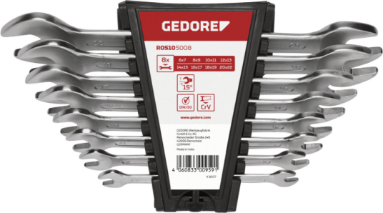 Gedore R05105008, 700 G, 45 Mm, 1 Stykker Gedore R05105008, 700 G, 45 Mm, 1 Stykker