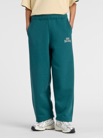 New Balance Linear Heritage Fleece Barrel Pant Grønn XXL New Balance Linear Heritage Fleece Barrel Pant Grønn XXL