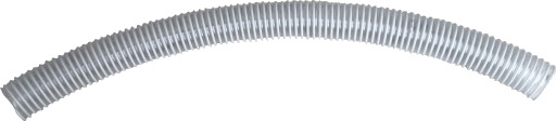 Fleksibelt rør for METROCOMPACT20. 65 i diameter 1 meter lang