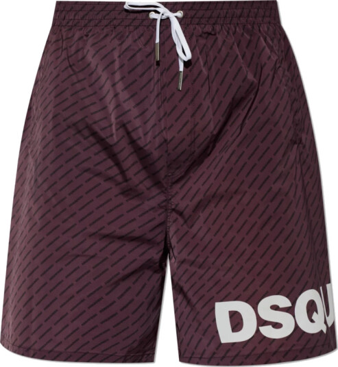 Dsquared2 Herre Svømmetøy Rød M, Dsquared2 Herre Svømmetøy Rød M,