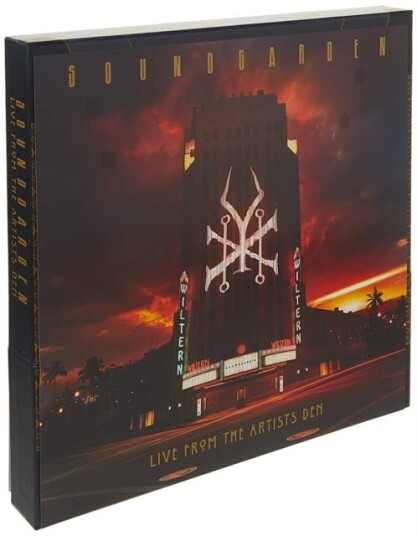 Soundgarden  Live From The Artists Den  Limited Super  LP/Vinyl