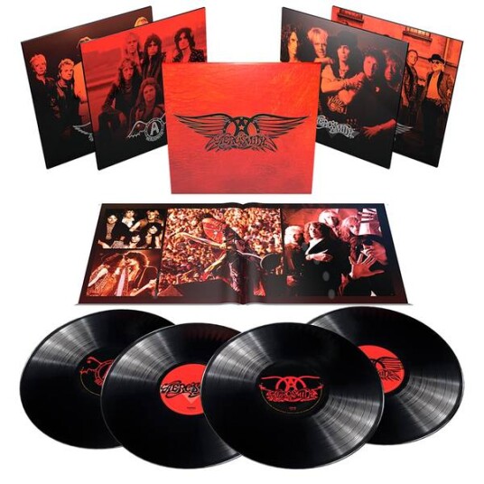 Aerosmith - Greatest Hits - Deluxe Edition (4LP Vinyl)