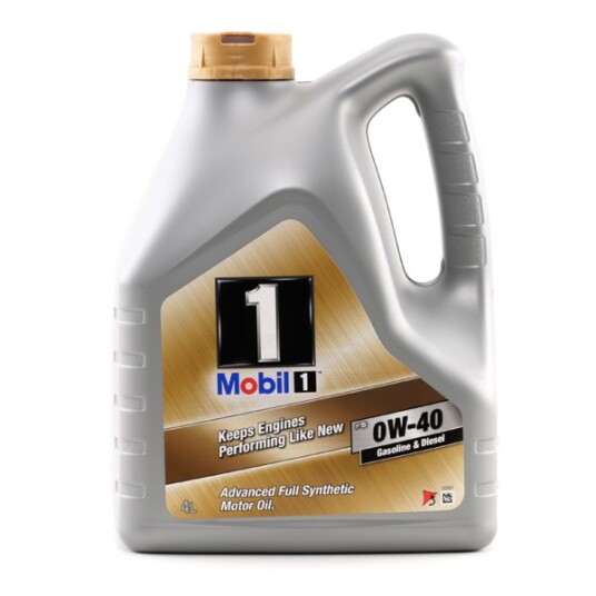Motorolje MOBIL 0W40 MOBIL 1 FS 4L Motorolje MOBIL 0W40 MOBIL 1 FS 4L