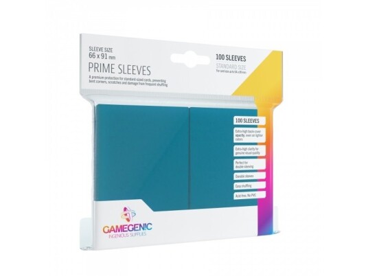 Gamegenic Prime Sleeves ONE SIZE Blå - Beskyttelsesløsning for Barnespill