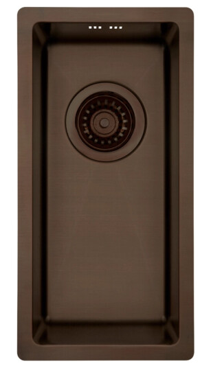 Lavabo Kubus 180 Soft Kjøkkenvask 44x22x145 cm Brunert Messing