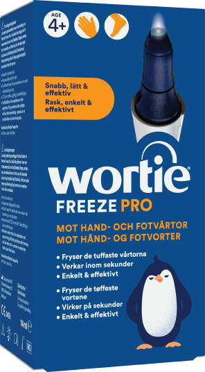 Wortie Freeze Pro Vortefjerner 14 ml