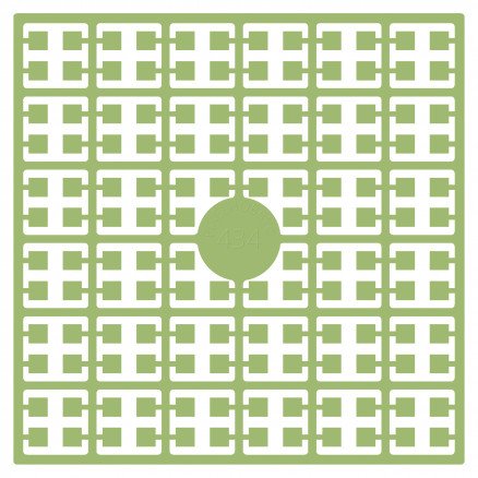 Pixelhobby Midi Perler 434 Lys Gulgrønn 2x2mm 140 pixels