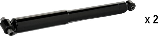 RIDEX 854S20450 Støtdemper