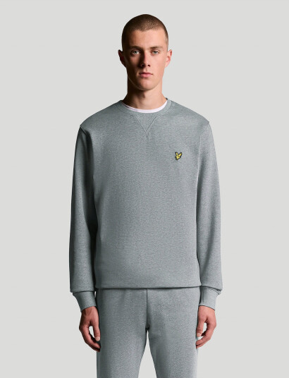 Lyle & Scott Crew Neck Sweatshirt - Grey - L Lyle & Scott Crew Neck Sweatshirt - Grey - L