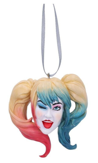 Harley Quinn 8cm Hengende Pyntefigur fra Nemesis Now
