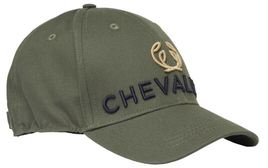 Chevalier Elm Logo Caps Midnight Pine S/M
