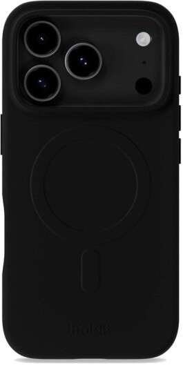 Holdit iPhone 17 Pro Soft MagSafe Case Black