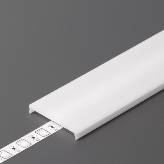 Topmet 1m deksel C9 CLICK Melkehvit Topmet 1m deksel C9 CLICK Melkehvit