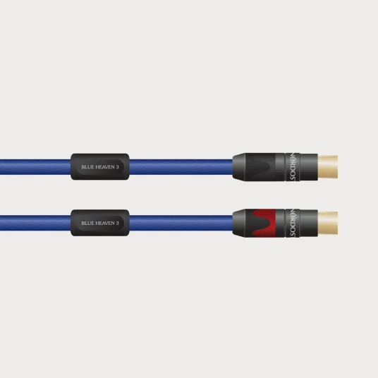 Nordost Blue Heaven 3 Signalkabel   1,5 meter   RCA