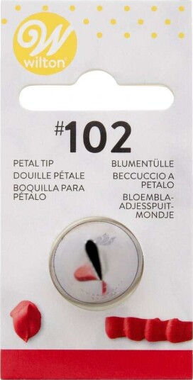 Wilton Petal Tipp #102