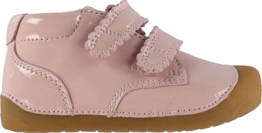 Bunngaarer Babysko   Barfot   Petit Scallop   Vintage Rose   Bundgaard   23   Babysko Brun Rosa