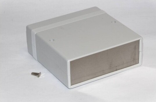 Hammond Electronics 1598Bbsgy Instrumentskap 179 X 154 X 36 Abs Grå 1 Stk