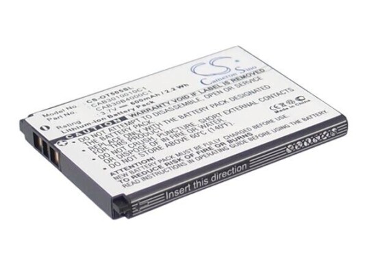 Alcatel OT-363 batteri (600 mAh 3.7 V)