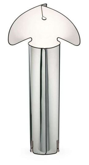 Flos Chiara F Gulvlampe Stainless Steel Flos Chiara F Gulvlampe Stainless Steel