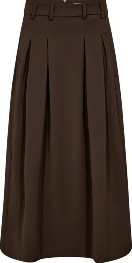Co'Couture Dame Skjørt Brun S,