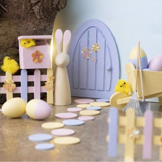 Cc DIY Kit Påskeharens Dør Cc DIY Kit Påskeharens Dør