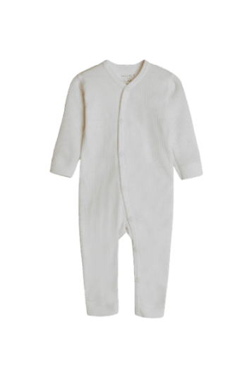 Hust & Claire Messi ull/lyocell heldress - ecru