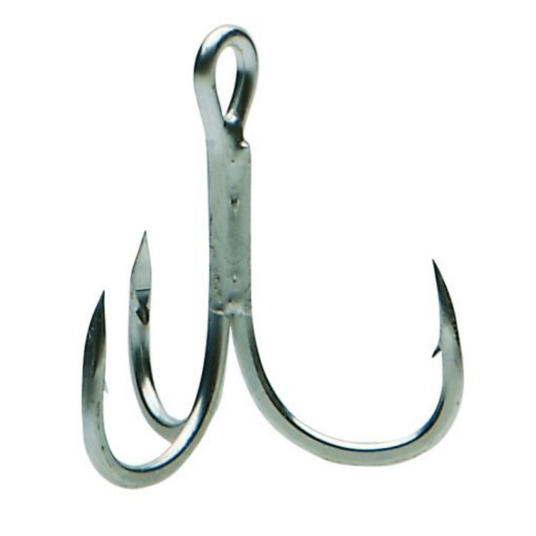Treblekrok ST-66 Tinn - 4X Muscle Point 2/0